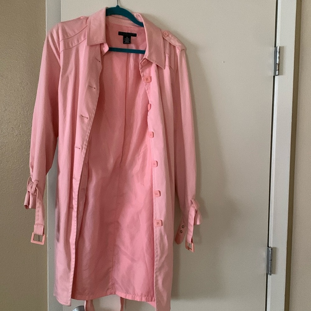 Pink Rain Coat